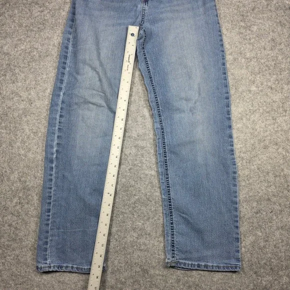 OshKosh B'gosh Jeans Girls 14R Blue Straight Classic Stretch Medium Wash - Picture 2 of 8